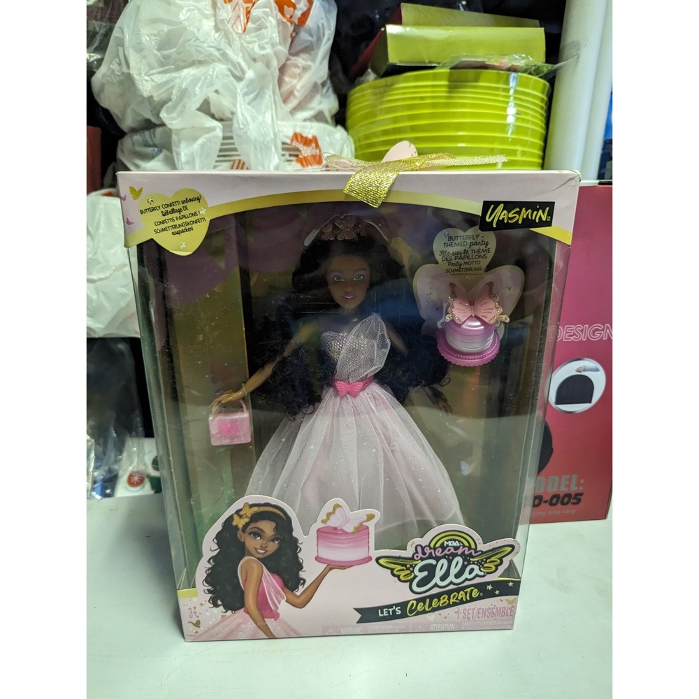 MGA Entertainment Dream‎ Ella Let's Celebrate Doll DreamElla